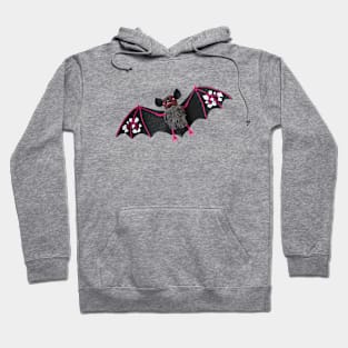 Black Bat Hoodie